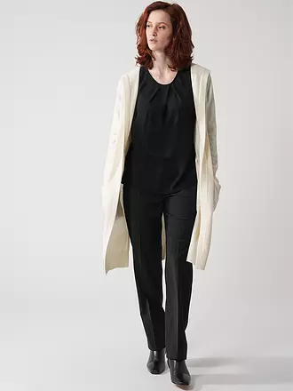 LUISA CERANO | T-shirt blouse | schwarz